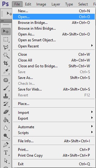 آموزش ویرایش طرح لایه باز یا فایل PSD در فتوشاپ آموزش ویرایش طرح لایه باز یا فایل PSD در فتوشاپ