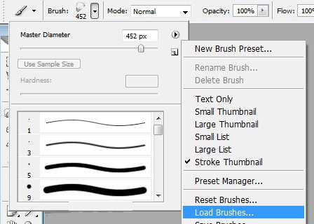 آموزش نصب Brush و Shape در فتوشاپ