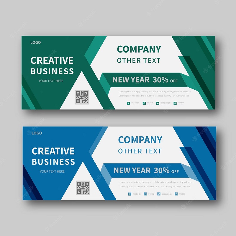 چگونه یک بنر تبلیغاتی حرفه ای طراحی کنیم