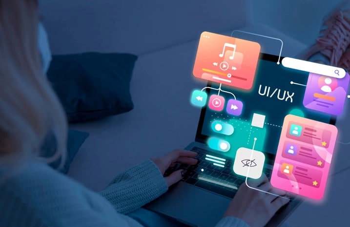 کلاس UIUX برای طراحی وایرفریم سایت