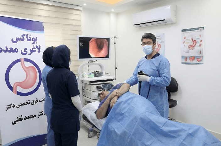 بوتاکس معده؛ راه حل سریع برای کاهش اشتها بوتاکس معده؛ راه حل سریع برای کاهش اشتها