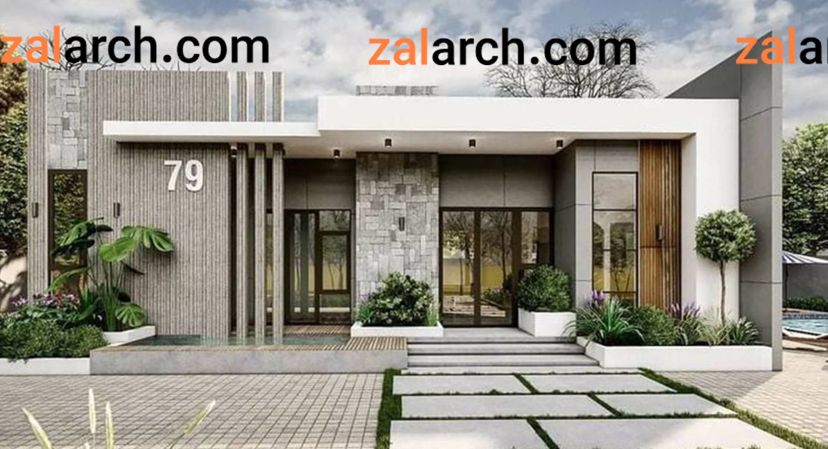 طراحی نما و فضای داخلی ویلا کوچک طراحی نما و فضای داخلی ویلا کوچک