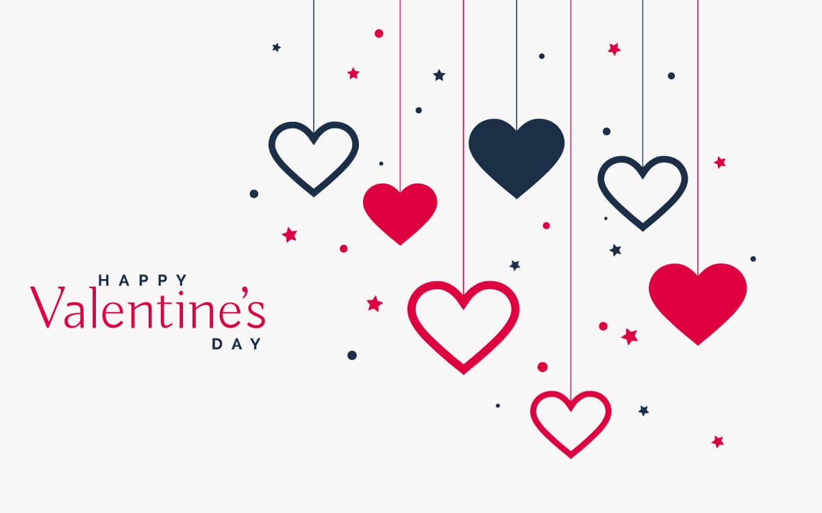 متن انگلیسی تبریک ولنتاین برای استوری