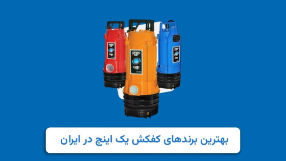 بهترین مارک کفکش یک اینچ