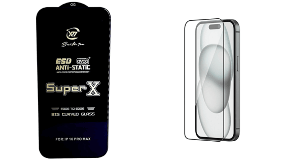 بهترین گلس برای آیفون