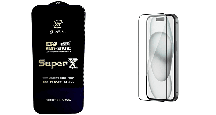 بهترین گلس برای آیفون