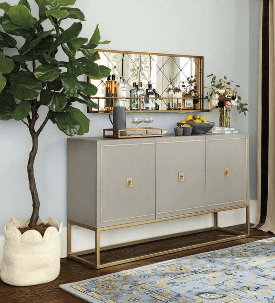 آینه و کنسول بخریم یا ویترین؟ خرید کدام بهتر است؟