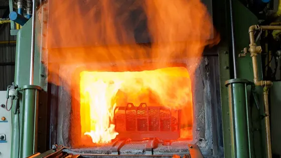 خدمات عملیات حرارتی در تهران توسط شرکت مهندسی و صنعتی ثمر