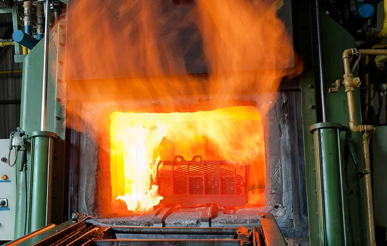 خدمات عملیات حرارتی در تهران توسط شرکت مهندسی و صنعتی ثمر