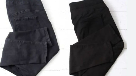 چگونه شلوار لی را رنگ کنیم؟