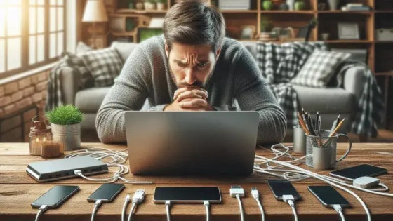 لپ‌تاپ شارژ نمی‌شود؟ ۱۰ راه‌حل ساده برای رفع مشکل