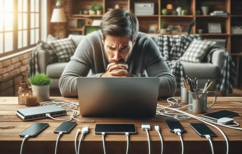 لپ‌تاپ شارژ نمی‌شود؟ ۱۰ راه‌حل ساده برای رفع مشکل