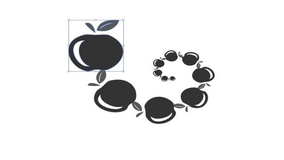 آموزش ایجاد شکل و طرح های مشابه در ایلوستریتور