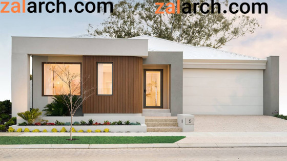 طراحی نما و فضای داخلی ویلا کوچک