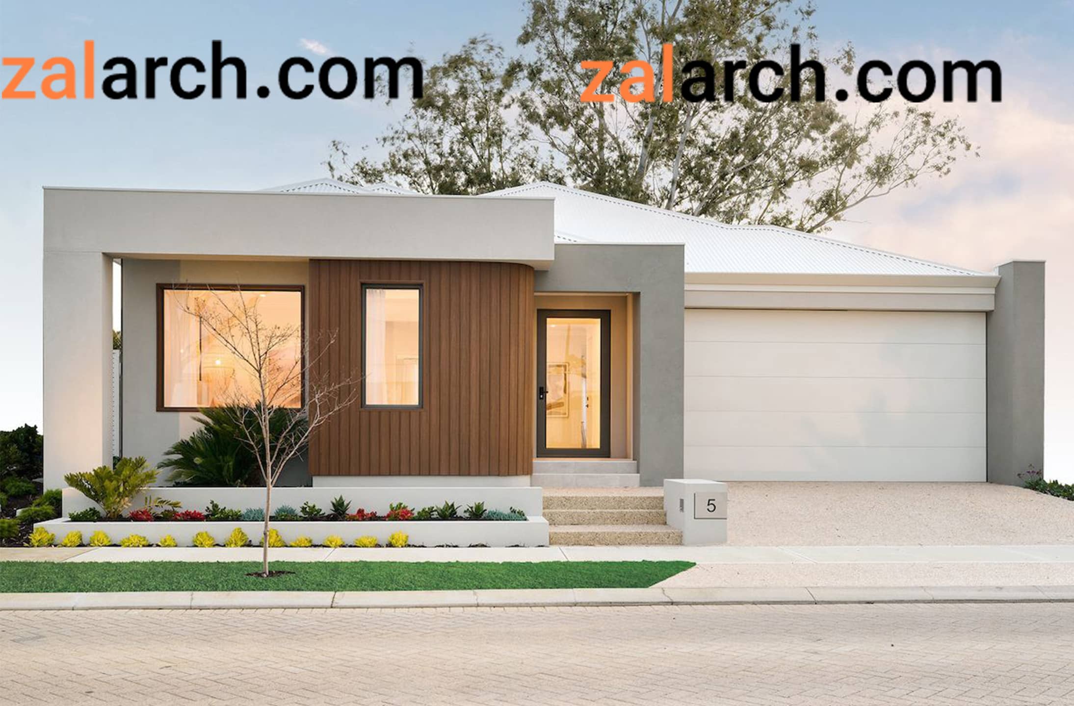 طراحی نما و فضای داخلی ویلا کوچک