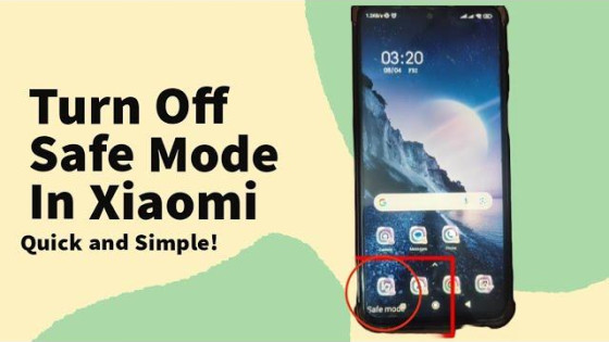چگونه گوشی شیائومی را از حالت ایمن خارج کنیم؟