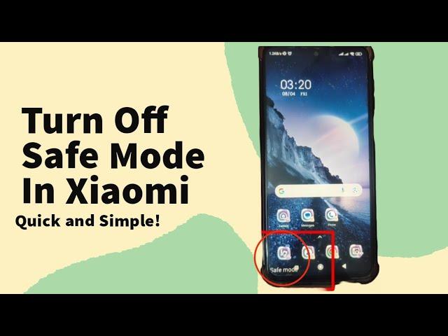 چگونه گوشی شیائومی را از حالت ایمن خارج کنیم؟ چگونه گوشی شیائومی را از حالت ایمن خارج کنیم؟