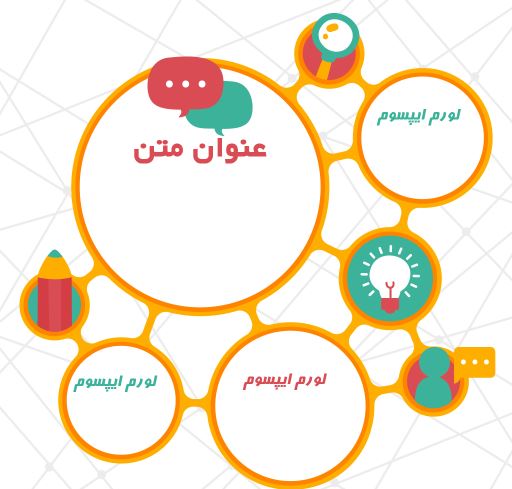 پکیج 8 فایل لایه باز اینفوگرافیک کاربردی