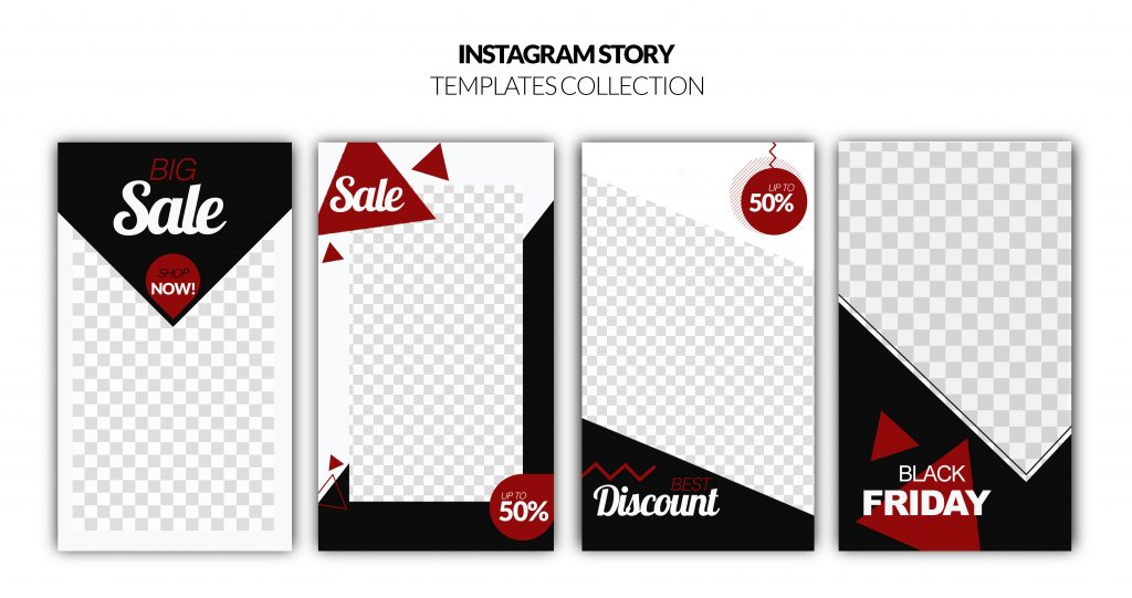 قالب آماده و تم زیبا برای استوری اینستاگرام