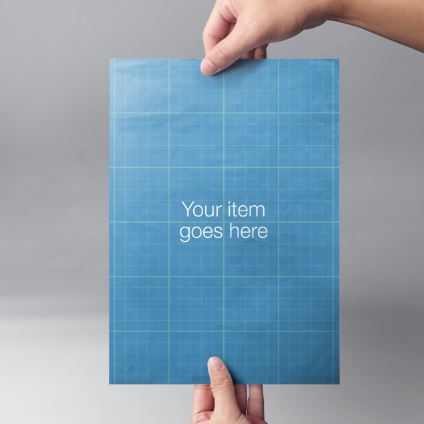 موکاپ تراکت تبلیغاتی عمودی و افقی موکاپ تراکت تبلیغاتی عمودی و افقی