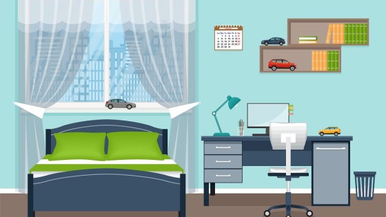 وکتور دکوراسیون اتاق خواب وکتور دکوراسیون اتاق خواب