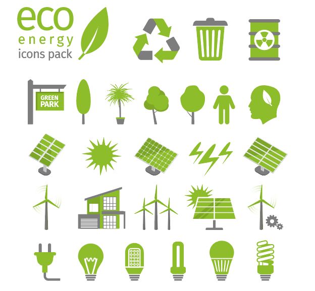 وکتور انرژی های پاک و تجدید پذیر