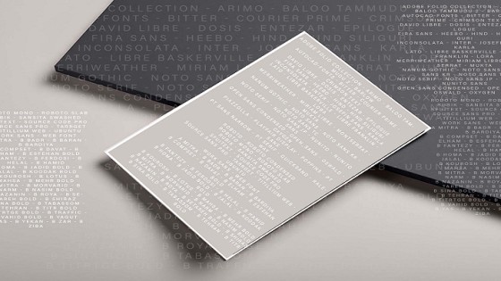 مجموعه عظیم فونت های فارسی و انگلیسی