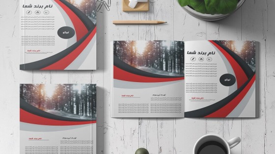 لایه باز کاتالوگ خلاقانه لایه باز کاتالوگ خلاقانه
