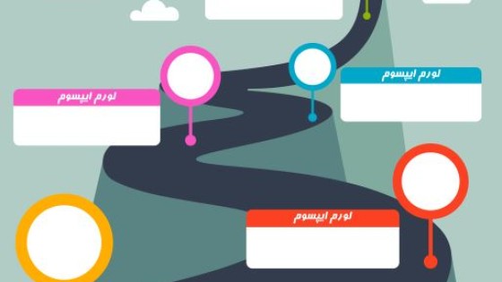 نمونه اینفوگرافیک خلاقانه نمونه اینفوگرافیک خلاقانه