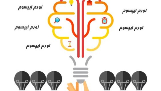 مجموعه 7 قالب خام اینفوگرافیک لایه باز  مجموعه 7 قالب خام اینفوگرافیک لایه باز