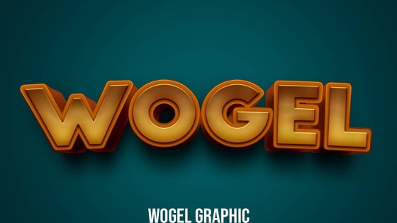 موکاپ لوگو با طرح زیبا و 3 بعدی موکاپ لوگو با طرح زیبا و 3 بعدی