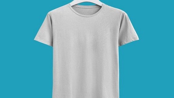 موکاپ لایه باز تیشرت زیبا موکاپ لایه باز تیشرت زیبا