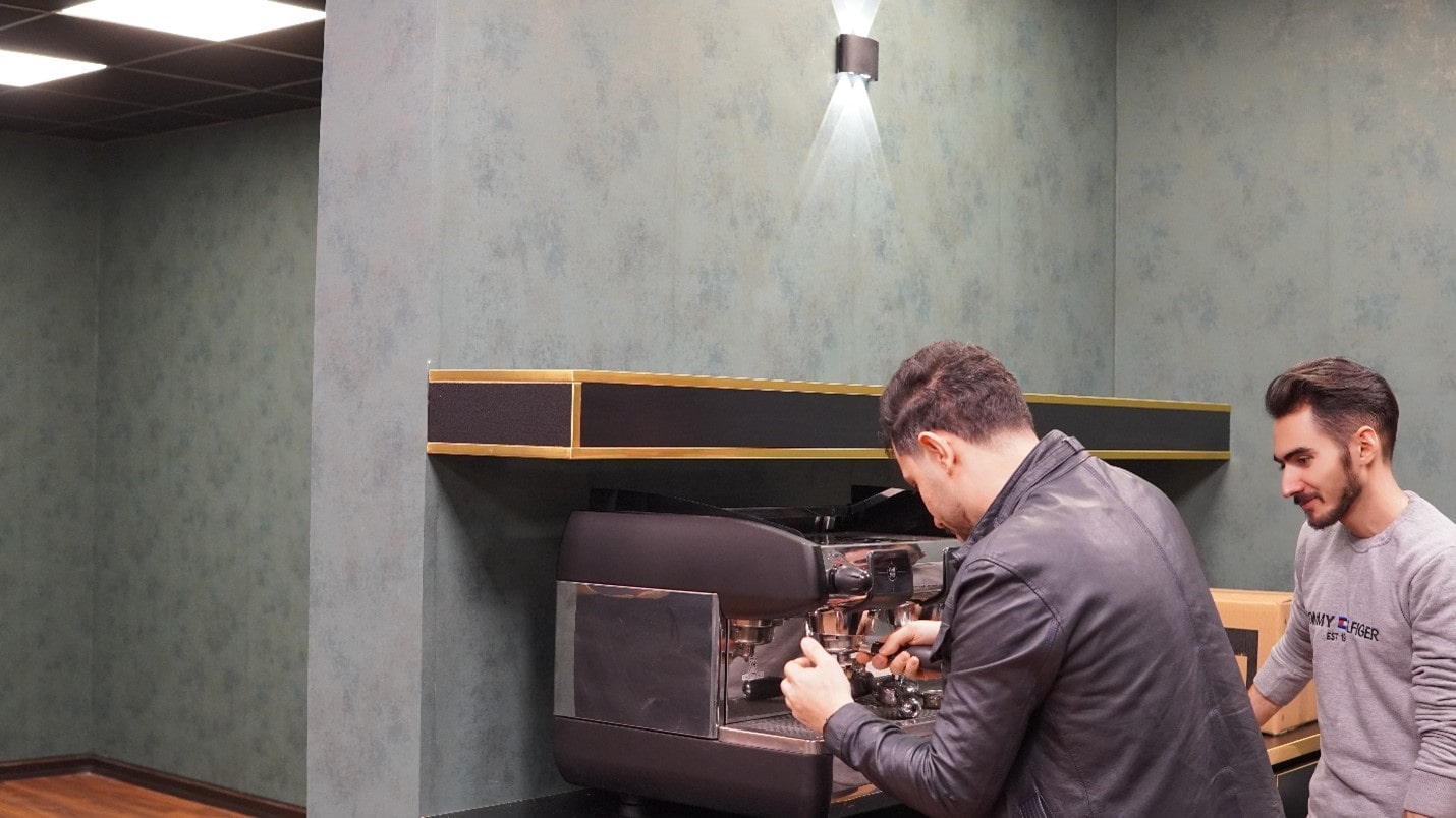 دوره آموزشی باریستا در تهران با مدرک بین المللی مناسب مهاجرت دوره آموزشی باریستا در تهران با مدرک بین المللی مناسب مهاجرت