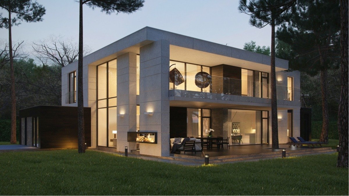 اصول مهم در رابطه با طراحی ویلای مدرن