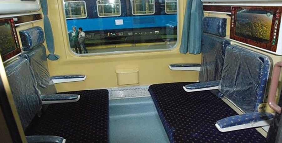 آشنایی با قطار سبز یکی از بهترین گزینه‌های سفر با قطار رجا