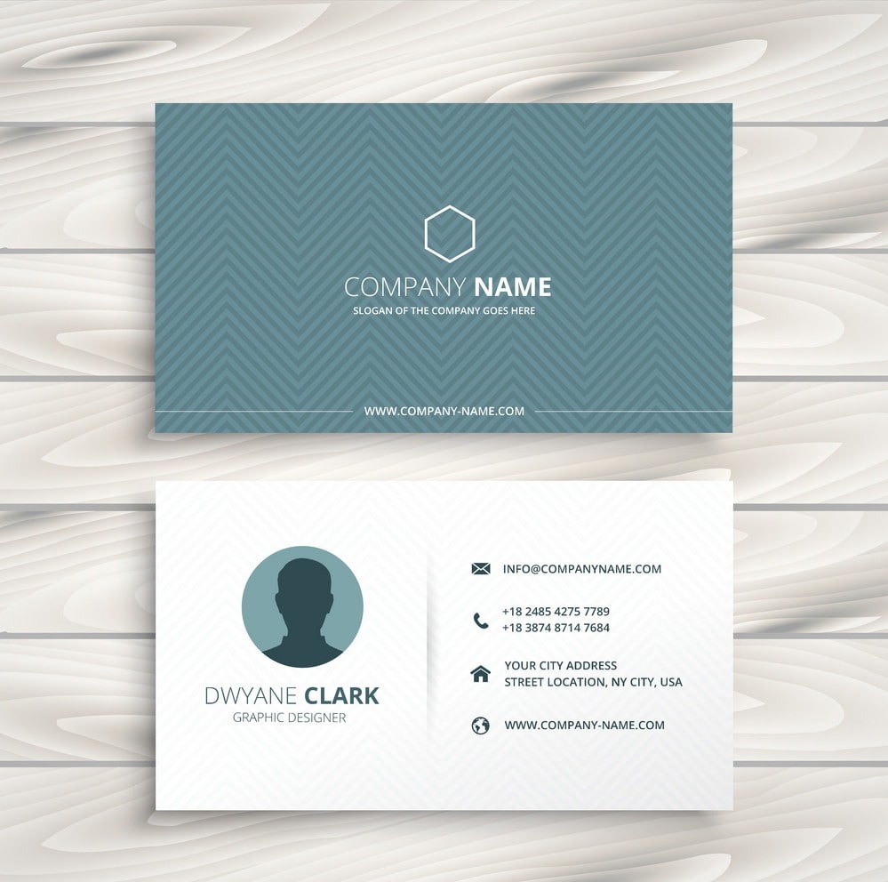 چگونه با یک کارت ویزیت ساده، حرفهای به نظر برسیم؟ چگونه با یک کارت ویزیت ساده، حرفهای به نظر برسیم؟