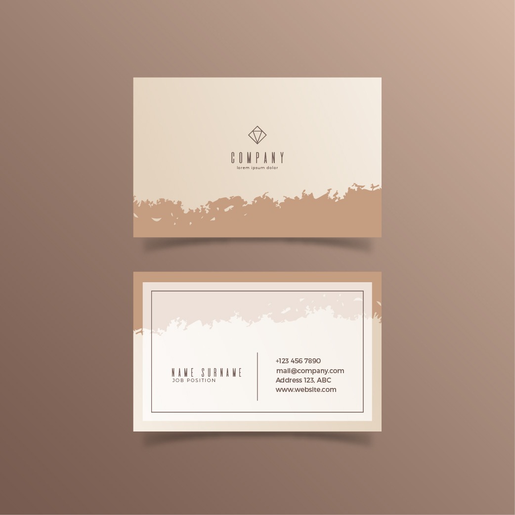 چگونه با یک کارت ویزیت ساده، حرفهای به نظر برسیم؟ چگونه با یک کارت ویزیت ساده، حرفهای به نظر برسیم؟