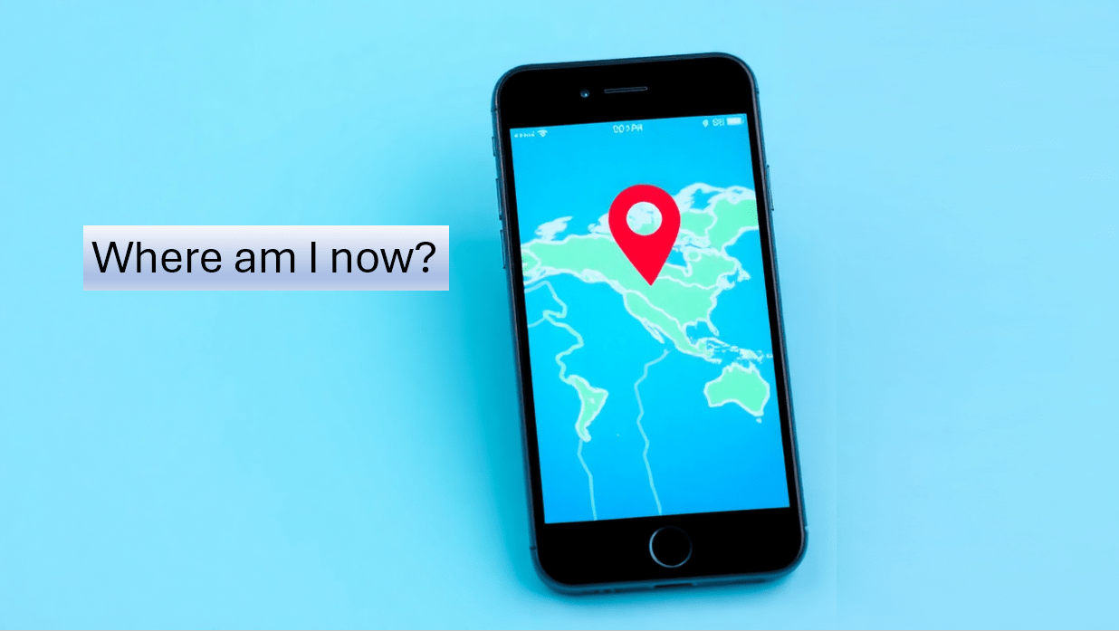 چگونه موقعیت مکانی فعلی خود را پیدا کنم؟