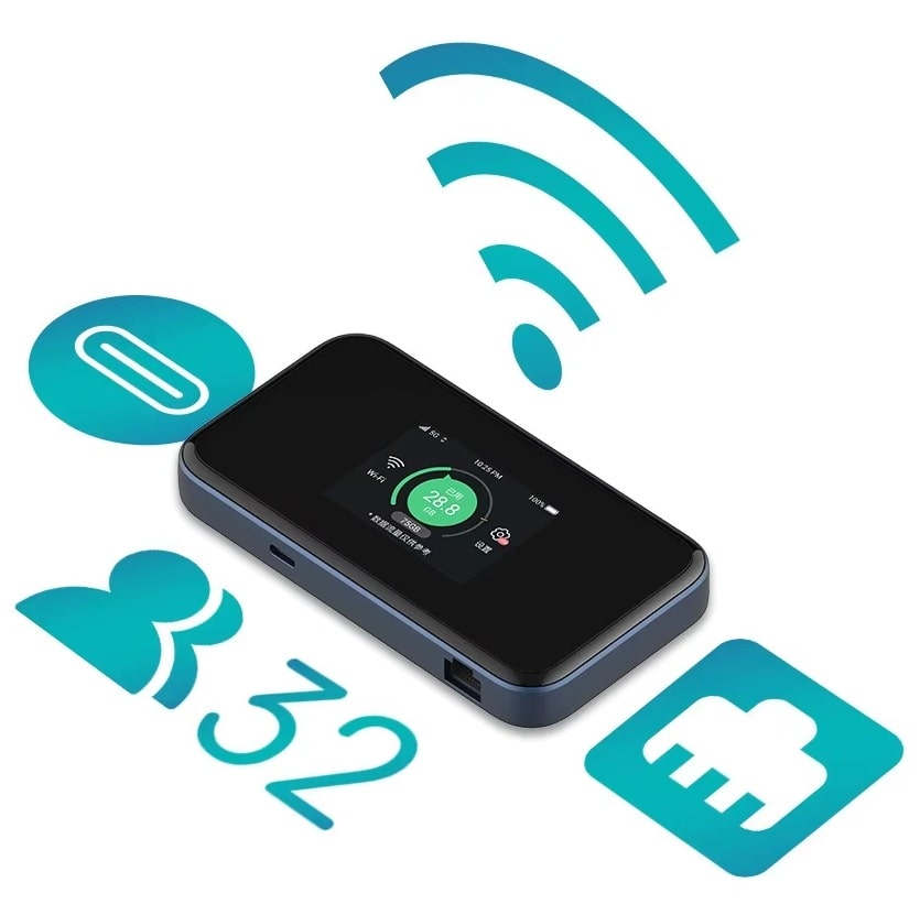 بررسی کامل مودم ZTE MU5001: سرعت 5G، اتصال پایدار و امکانات بی‌نظیر