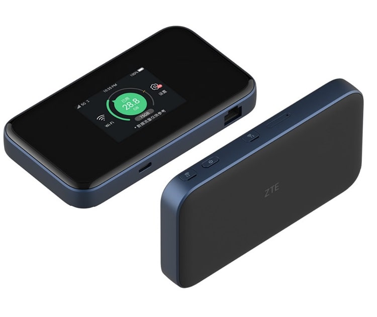 بررسی کامل مودم ZTE MU5001: سرعت 5G، اتصال پایدار و امکانات بی‌نظیر