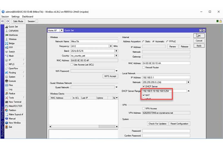 ​راهنمای جامع نصب میکروتیک روی سرور مجازی
