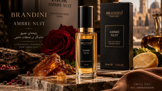 معرفی عطر ادکلن آمواج پرپس برندینی 33 میل | مناسب مردان در پاییز