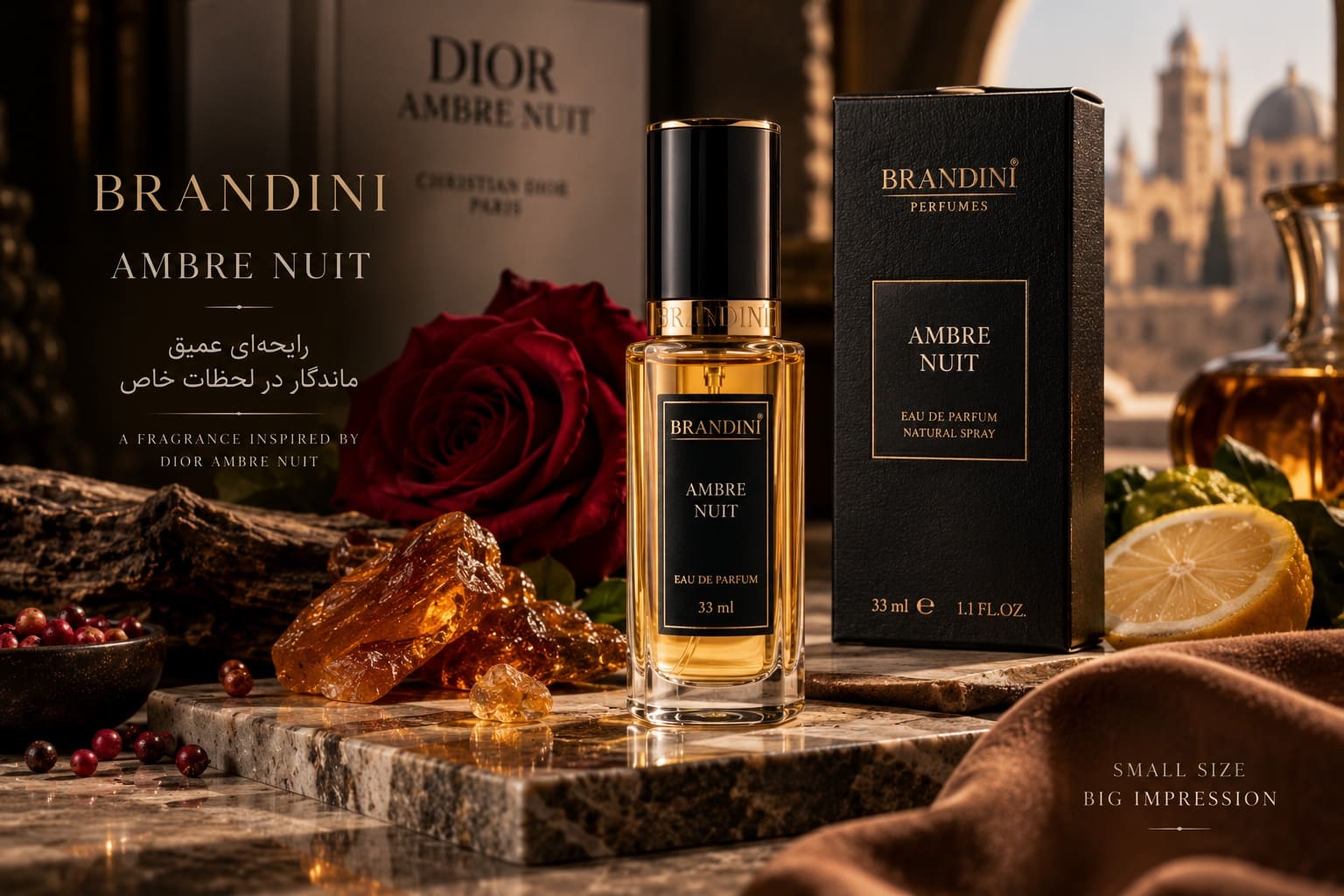 معرفی عطر ادکلن آمواج پرپس برندینی 33 میل | مناسب مردان در پاییز