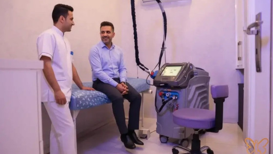 لیزر موهای زائد آقایان مشهد | بدون درد و سریع با دستگاه موتوس! لیزر موهای زائد آقایان مشهد | بدون درد و سریع با دستگاه موتوس!