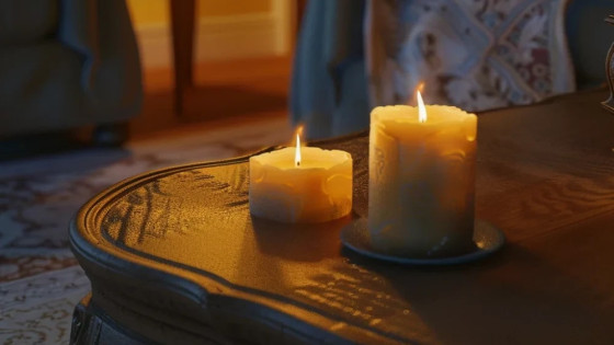 نحوه پاک کردن موم شمع از روی فرش