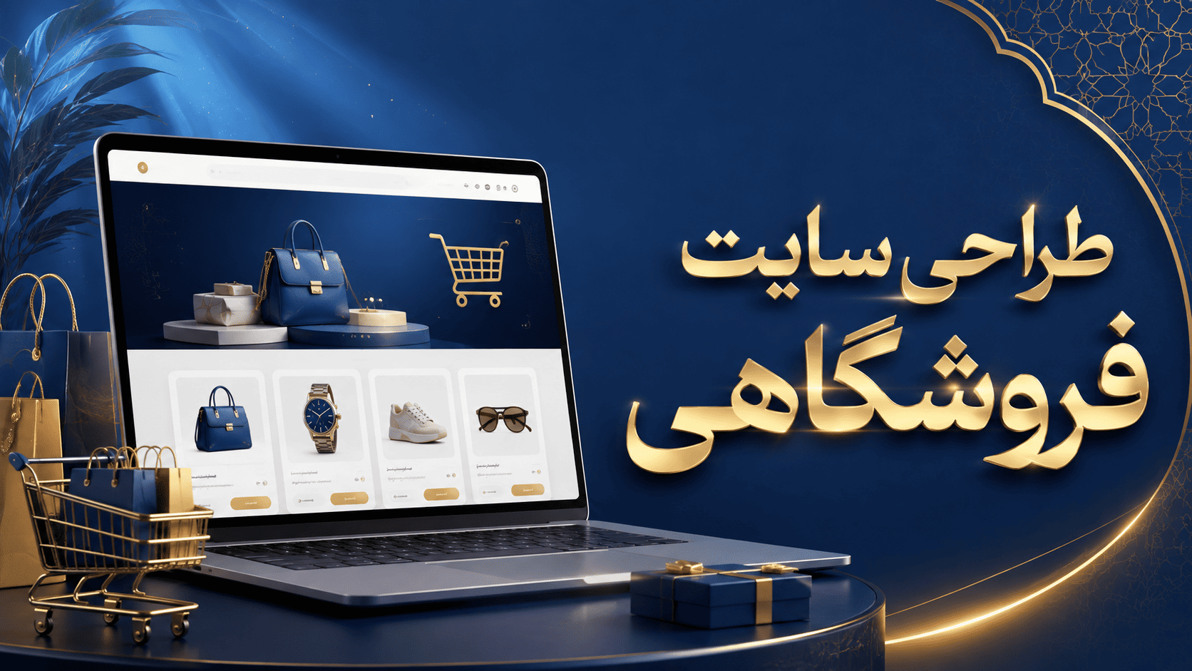 طراحی سایت فروشگاهی؛ چگونه یک فروشگاه اینترنتی حرفه‌ ای راه‌ اندازی کنیم؟