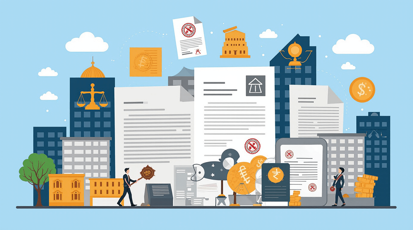 جرائم مالی و ملکی در معاملات املاک