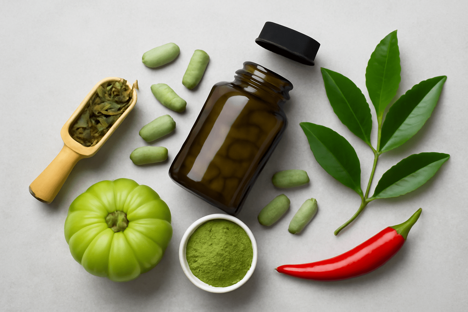 قرص چربی سوز گیاهی بدون عوارض: حقیقت یا افسانه؟