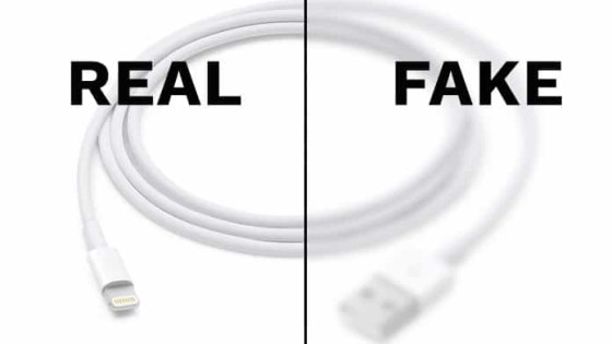 کابل شارژر آیفون اصل را چگونه تشخیص دهیم؟ راهنمای کامل کاربران اپل