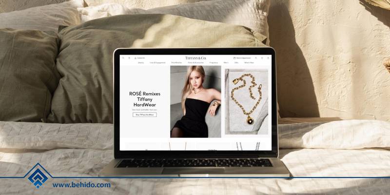 طراحی سایت طلا و جواهر؛ وب‌سایت شما، شعبه‌ای همیشه باز 